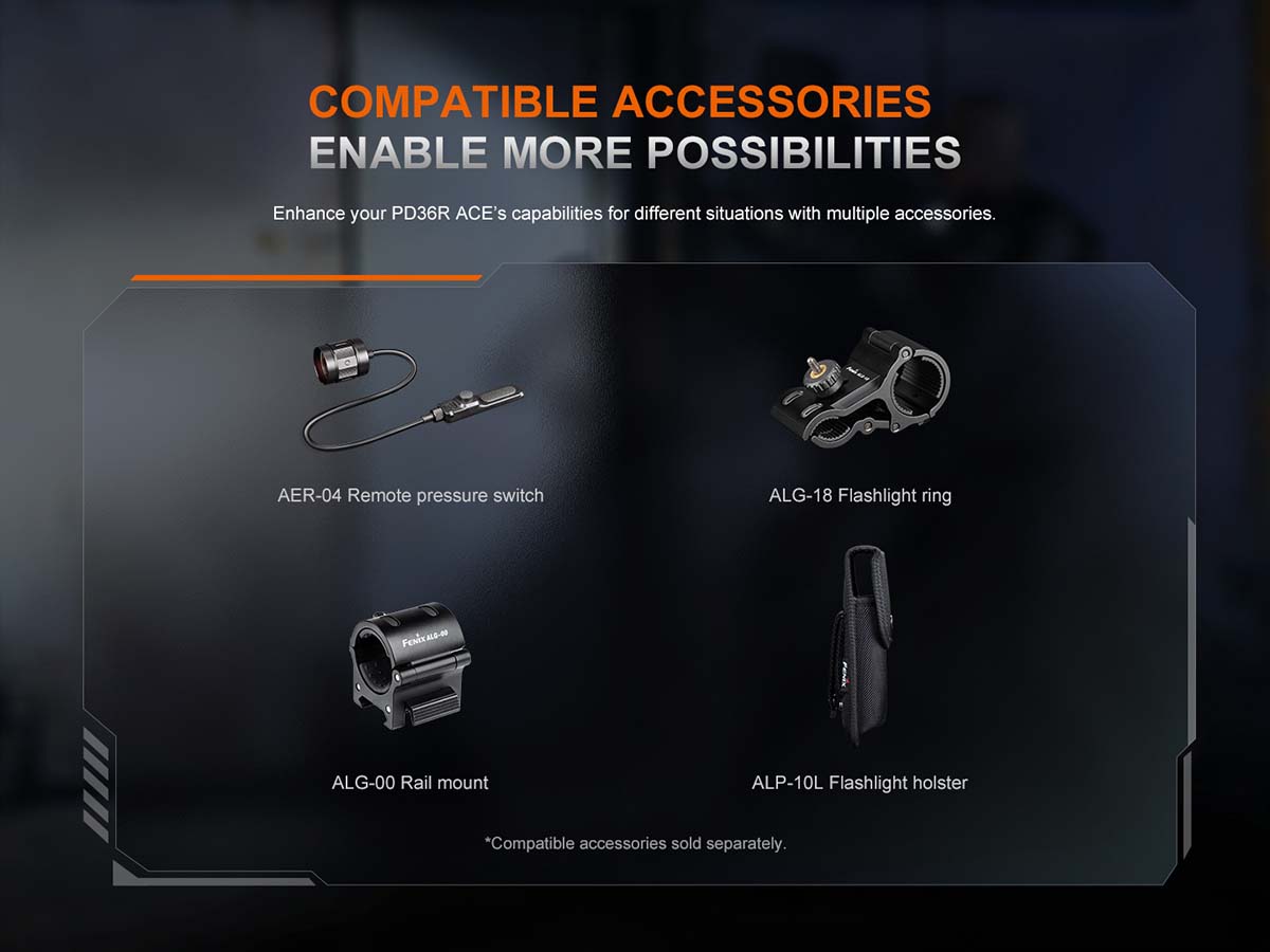Rechargeable Tactical Flashlight source view 19
