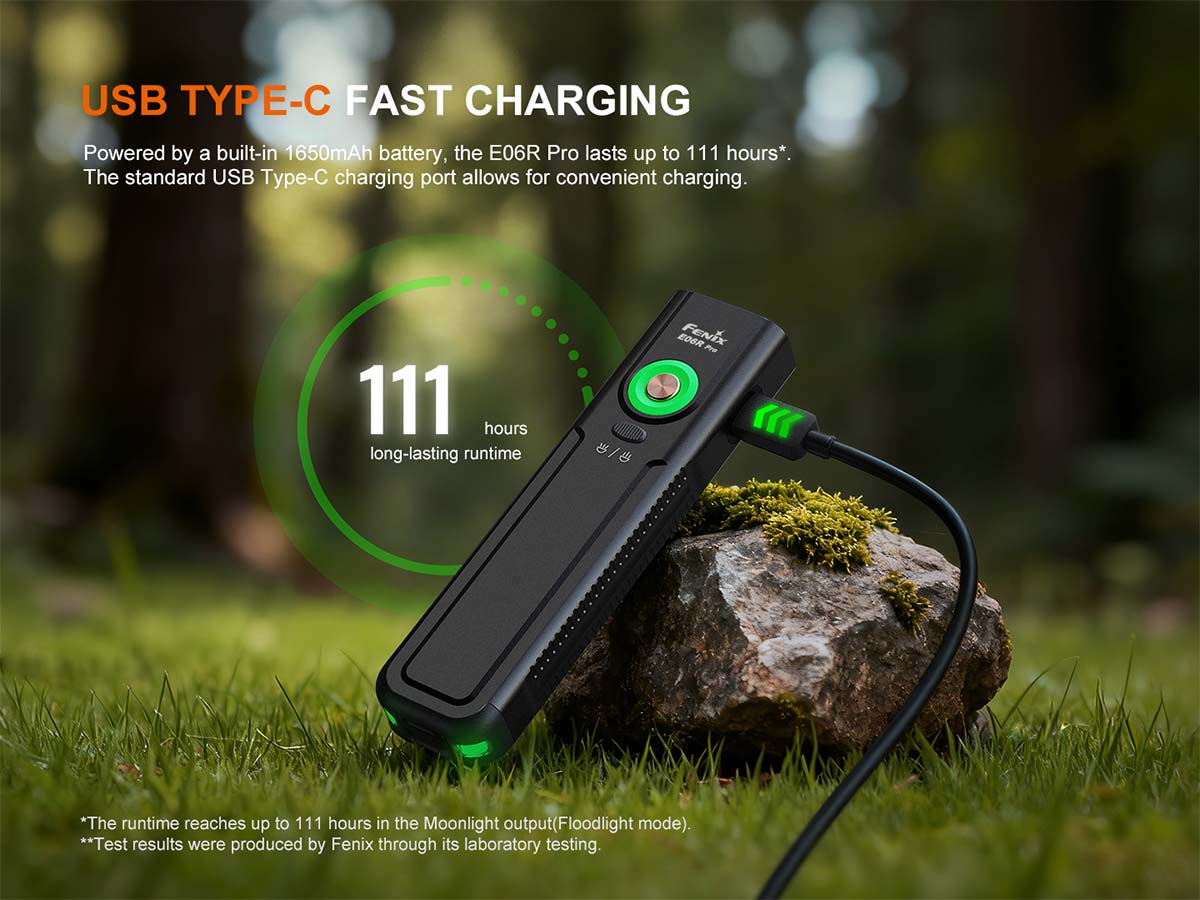 Rechargeable Flat EDC Flashlight source view 19
