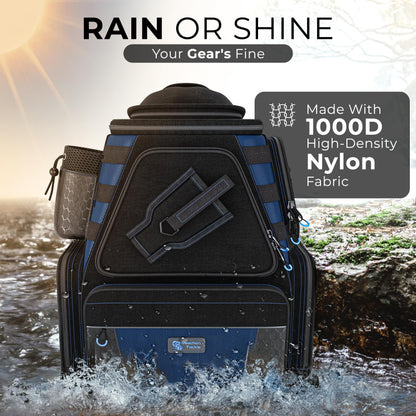 Fishing Tackle Backpack source view 19
