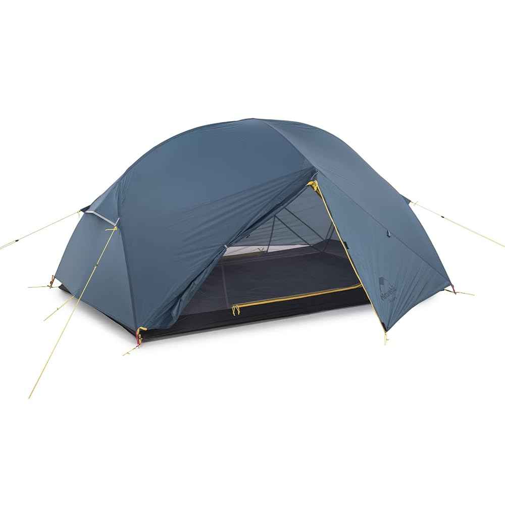 Backpacking Tent Blue 210T option