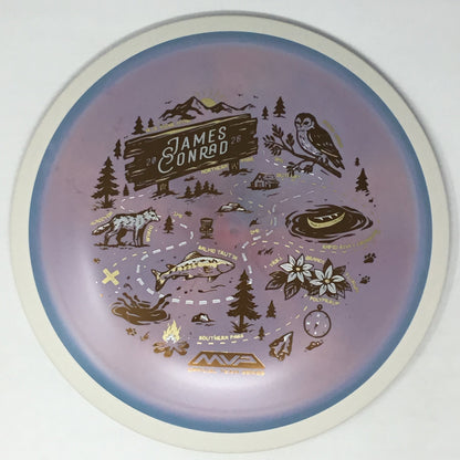 Distance Driver Purple / Fission / 158g 2 option