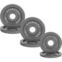 50LB (10LB X 4 & 5LB X 2)