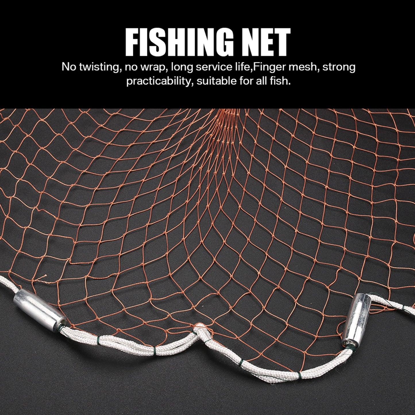 Saltwater Casting Net Set with Fish Basket – 12-Foot Diameter, 0.12" Mesh, Heavy-Duty Zinc-Plated Lead Sinkers for Rapid Sinking – American-Style Fishing Net Ideal for Pier, Beach & Surf Fishing