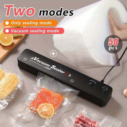 Vacuum Sealer Machine with 50 Bags Food Saver Sous Vide