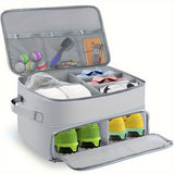 White Golf Storage Box