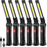 6 Packs-Work light(Black)