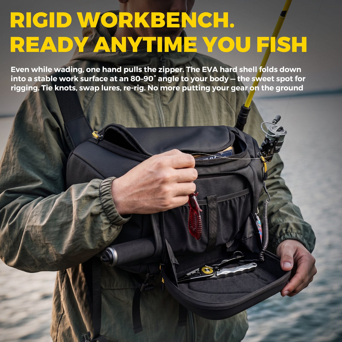 Fishing Sling Pack source image 2
