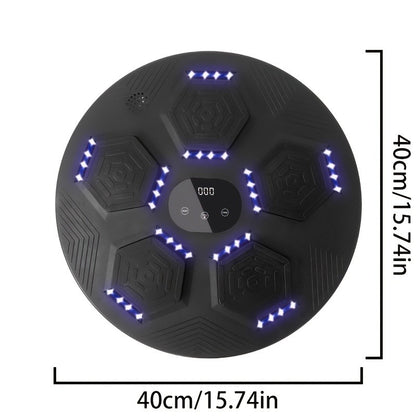 Wall-Mounted Musical Boxing Training Target – Smart Punch Machine with Music & USB-C Charging | Ordinary / Upgrade / Premium