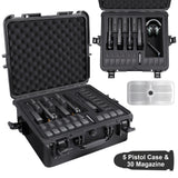 5 Pistol Case & 30 Magazine