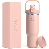 Insulated Vacuum Cup-Pink