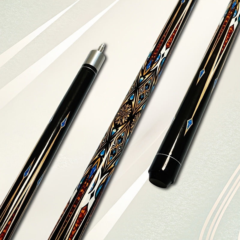 58 Inch Maple Pool Cue Stick 20oz – Professional Billiard Cue with Smooth Finish, 3 Style Options, Great Gift for Men, Dad & Beginners