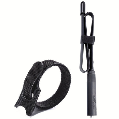 Foldable Tactical Antenna for Baofeng Two-Way Radio – 29.13" Female Connector, High Gain, SMA-F Compatible