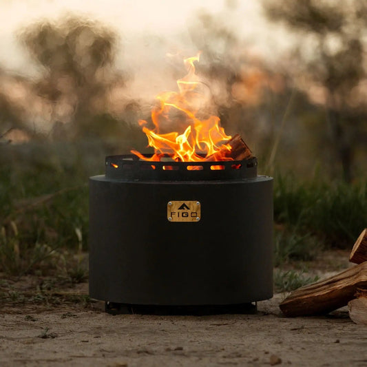 Smokeless Fire Pit original source view 1