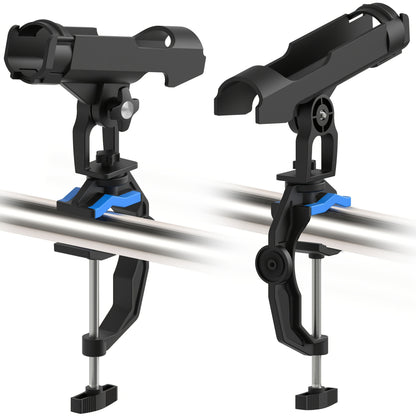 Boat Fishing Rod Holder – Durable Pole Holder for Fishing Boat & Canoe | 2-Pack / 4-Pack