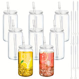 8pc single Transparent