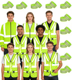 Three-Piece Reflective Vest Set