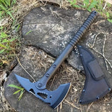 Destruction Axe (with protective shield)