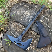 Destruction Axe (with protective shield)