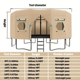 6ft TENT