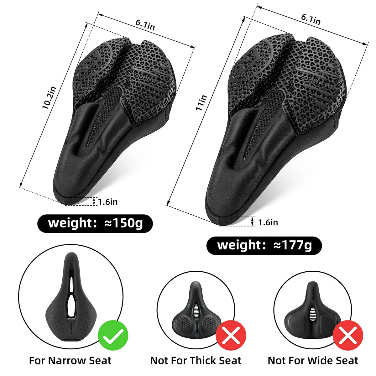 Bicycle Seat Cover original source image 2