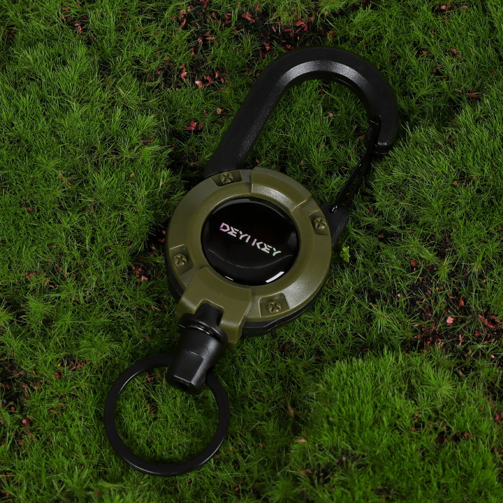 Retractable Keychain source image 1