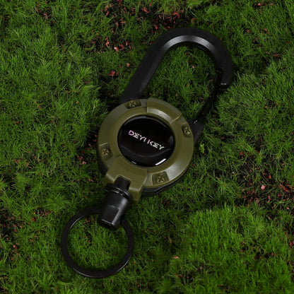 Retractable Keychain source image 1