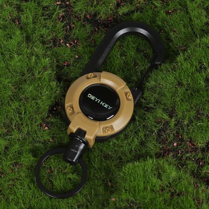 Retractable Keychain source image 3