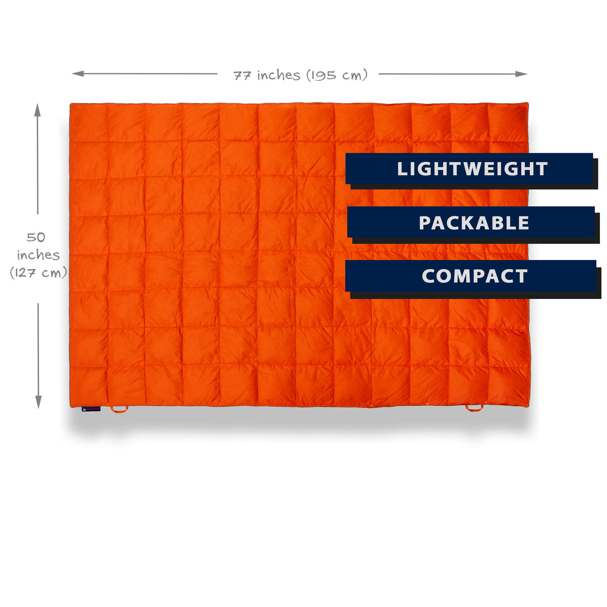 Packable Down Camping Blanket source view 20