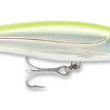 Silver Fluorescent Chartreuse