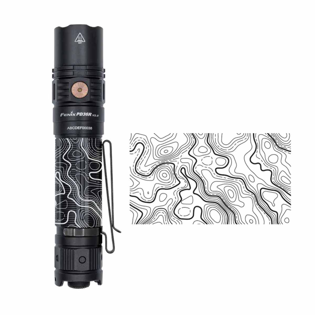 Rechargeable Handheld Flashlight source view 20