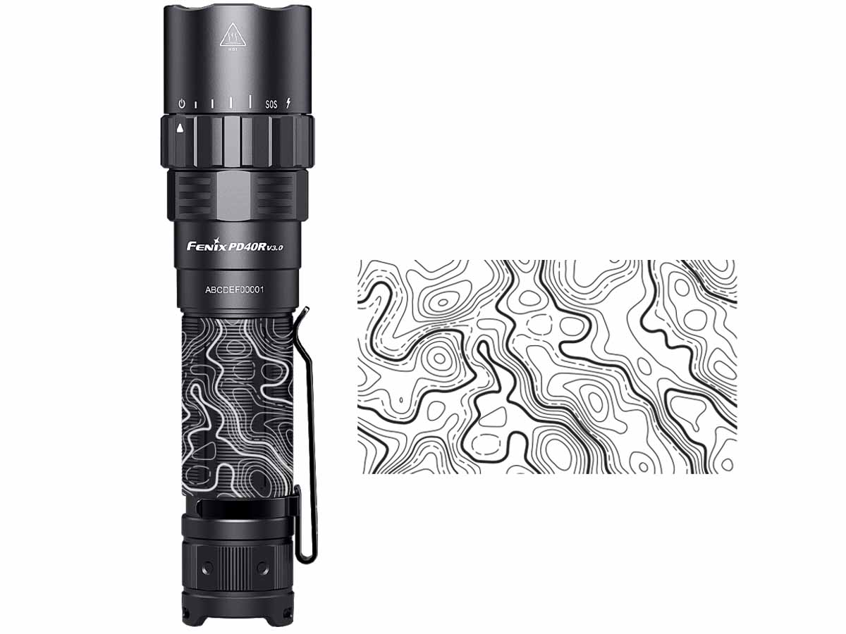 Rechargeable Rotary-Switch Flashlight source view 20