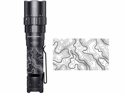 Rechargeable Rotary-Switch Flashlight source view 20