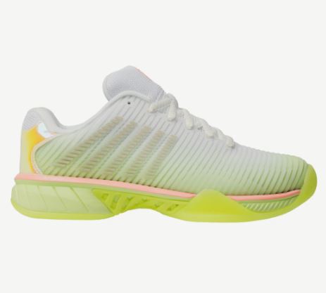 Women's Tennis Shoe 5 / LIL White/Lemon Frost/Beige option