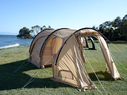 Multi-Room Tunnel Camping Tent source view 20