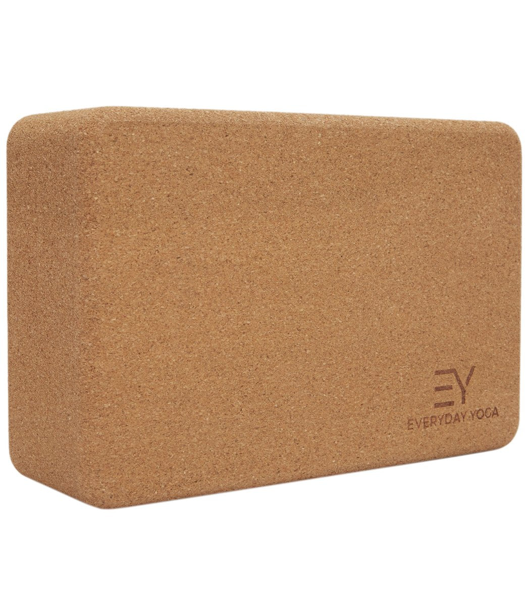 Cork Yoga Block source view 20