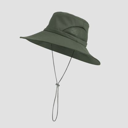 Waterproof Sun Hat Classic / Safari Green option