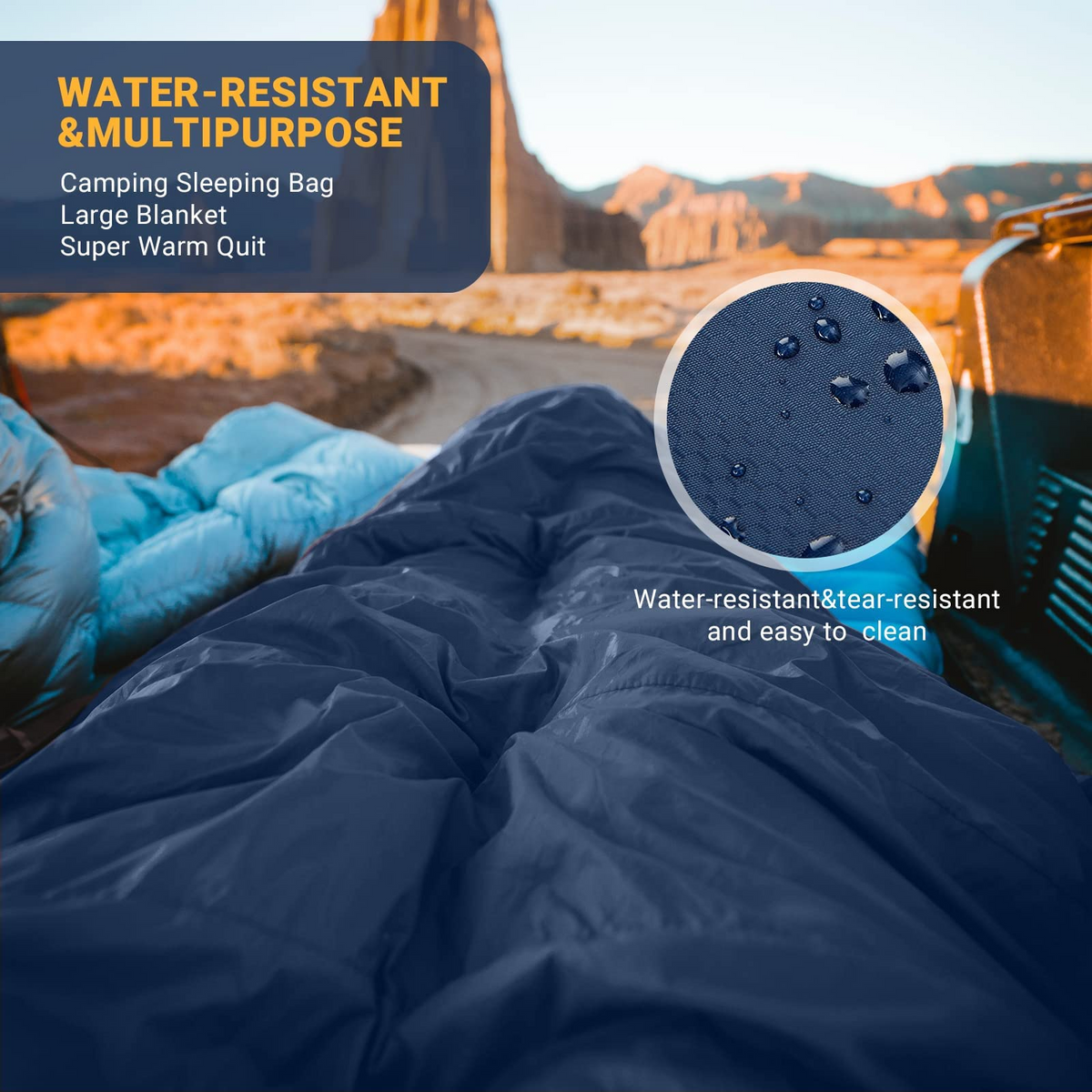 Double Sleeping Bag source view 20