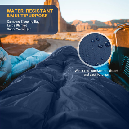 Double Sleeping Bag source view 20