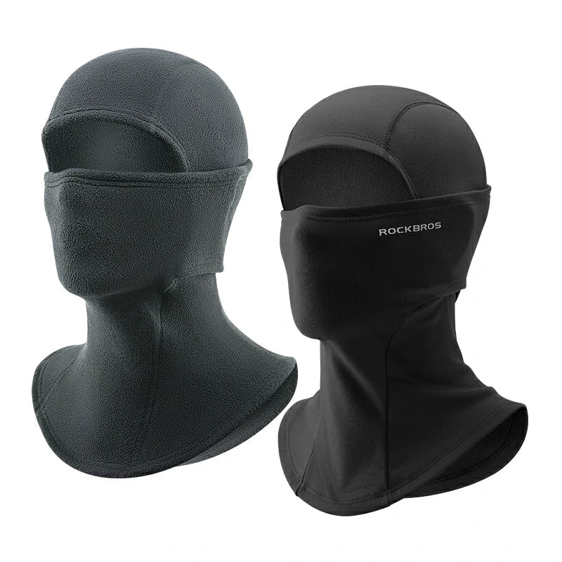 Balaclava Mask Black / Thick-fleece-Deepgray2 option