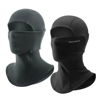 Balaclava Mask Black / Thick-fleece-Deepgray2 option