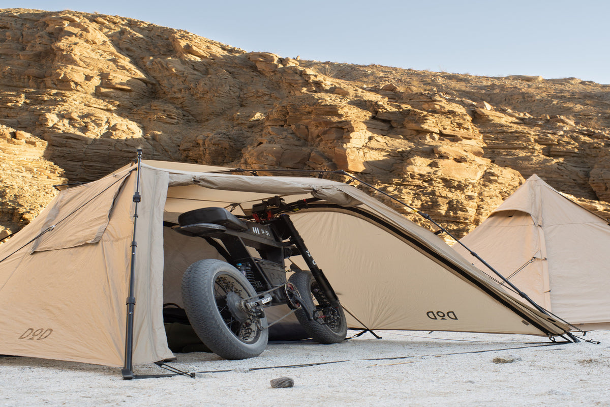 Two-Room Quick-Setup Camping Tent source view 20