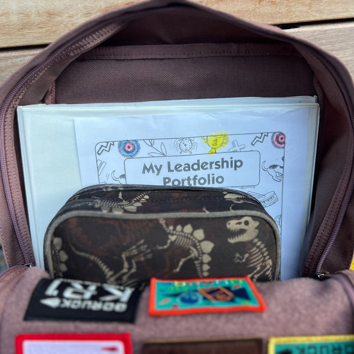 Kids' Mini Rucksack source view 20