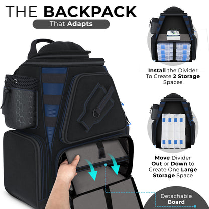 Fishing Tackle Backpack source view 20