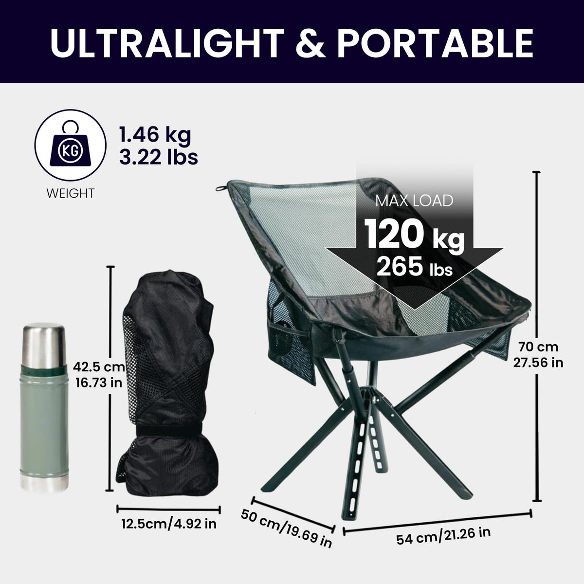 Ultralight Camping Chair source view 20