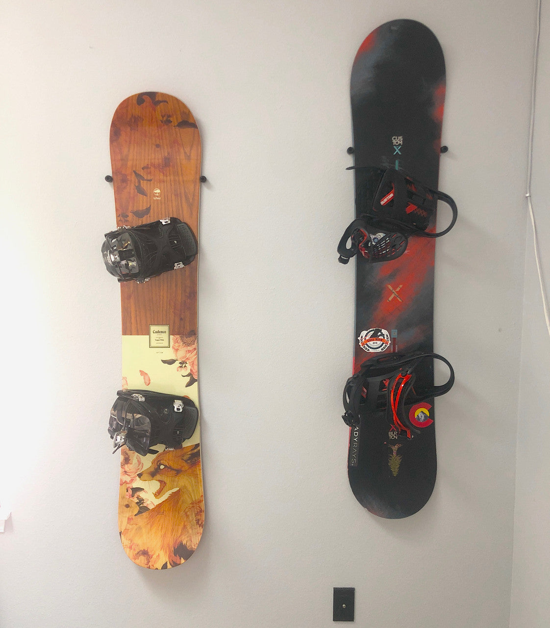 Snowboard Wall Rack source view 20