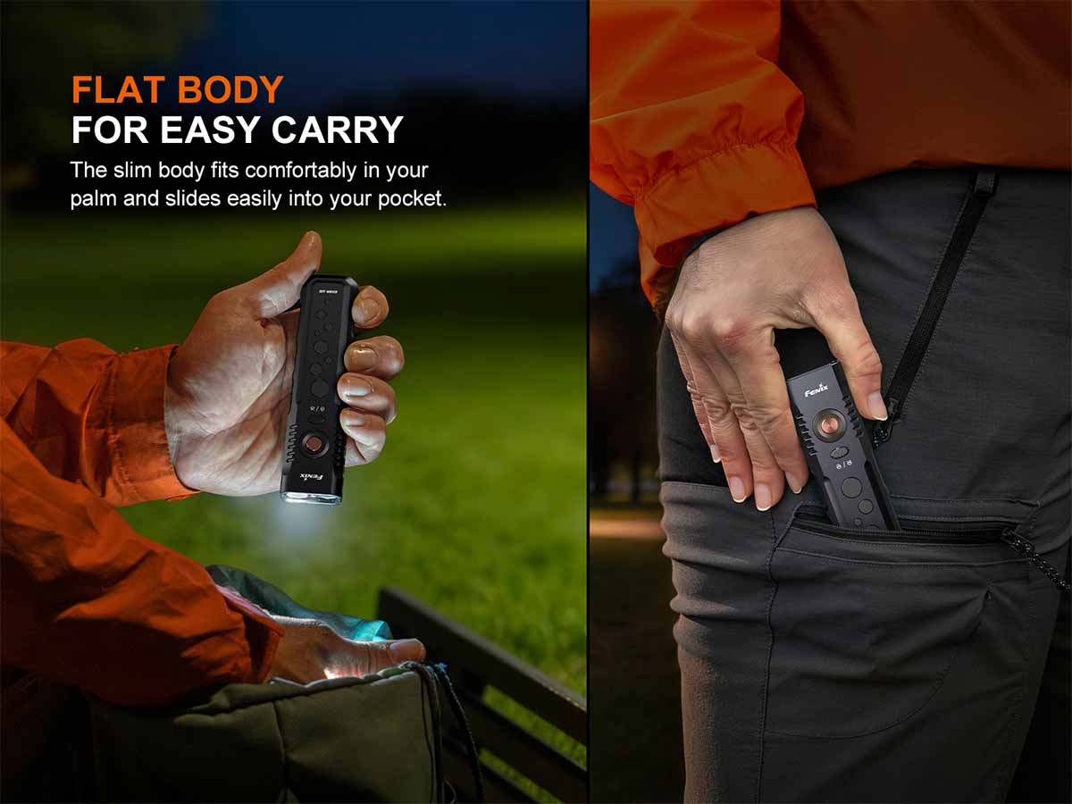 Rechargeable Flat EDC Flashlight source view 20