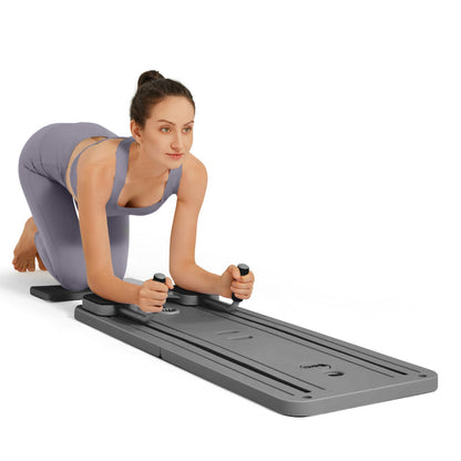 Portable Pilates Board Gray / Basic option