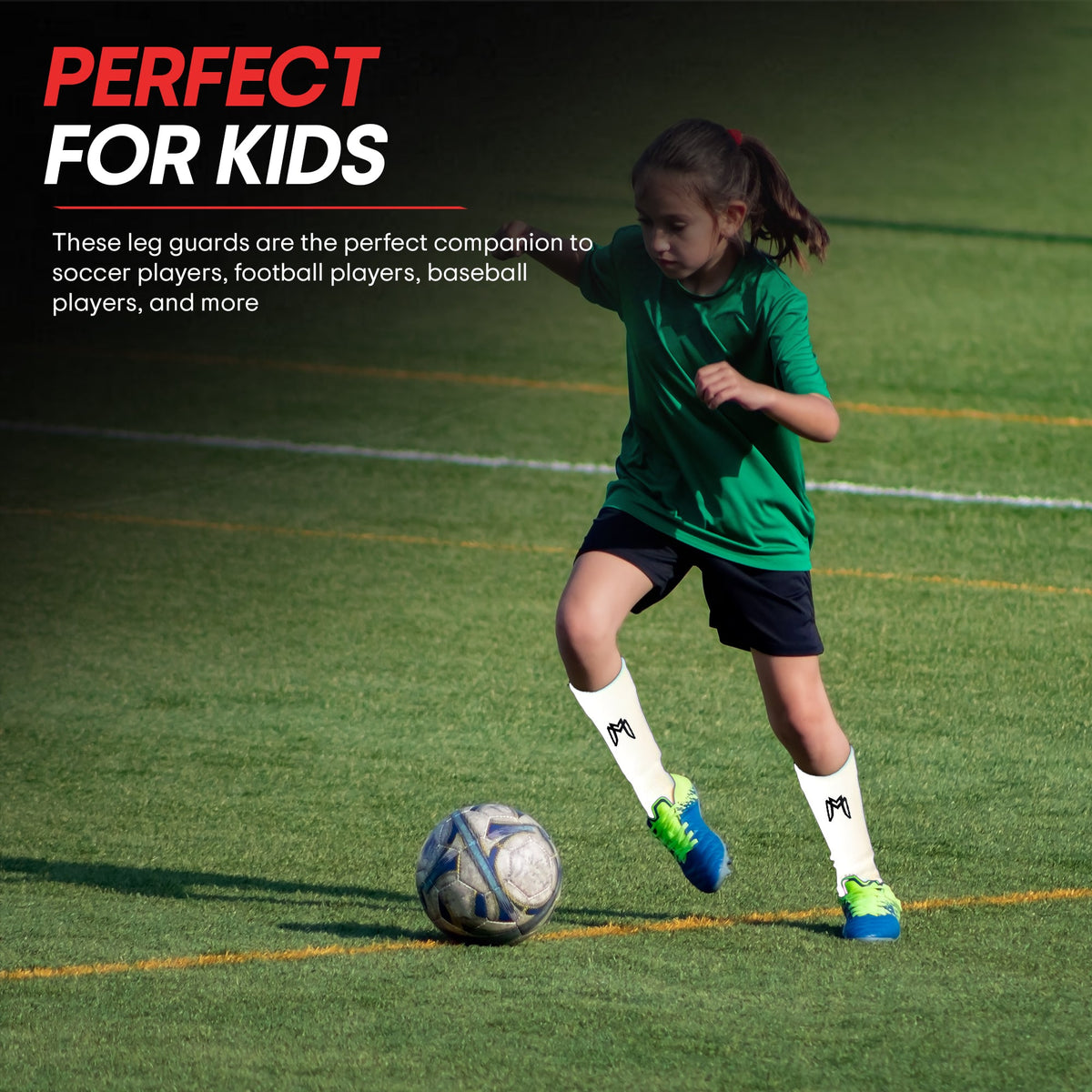Soccer Shin Guard Sleeves source view 20