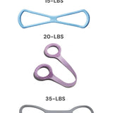 15lb(blue)+20lb(purple)+35lb(gray)