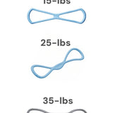 15lb(blue)+25lb(blue)+35lb(gray)